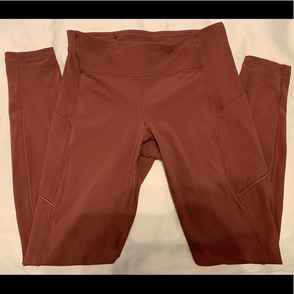Lululemon Speed up tight leggings